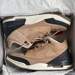 Nike Air Jordan 3- JTH Bio Biege